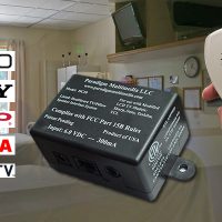 Hospital grade tv converter paradigm